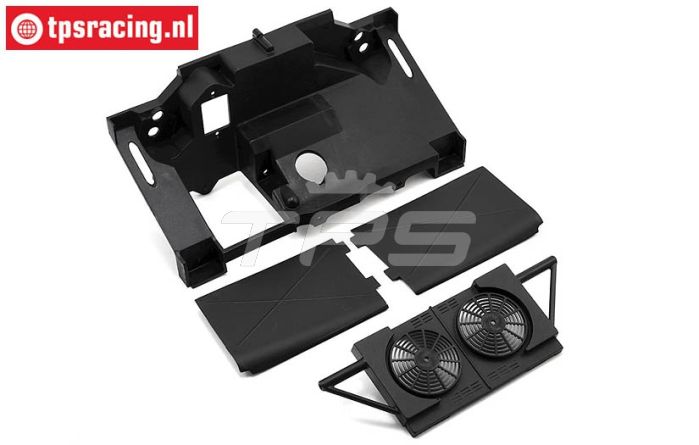 LOS251056 Achter as drager SBR, Set