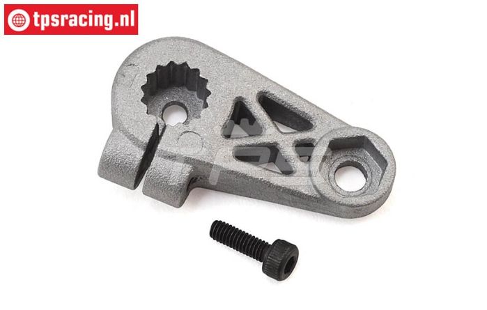 LOS251066 Alu-servo arm 15T SBR-2.0-SRR, 1 st.