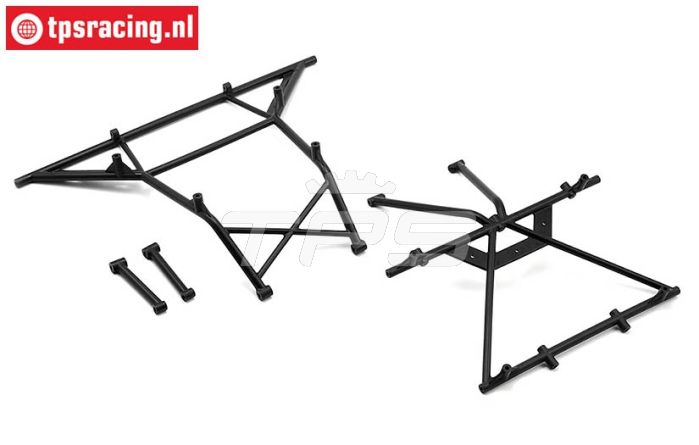 LOS251069 Rol kooi voor/achter SBR, Set