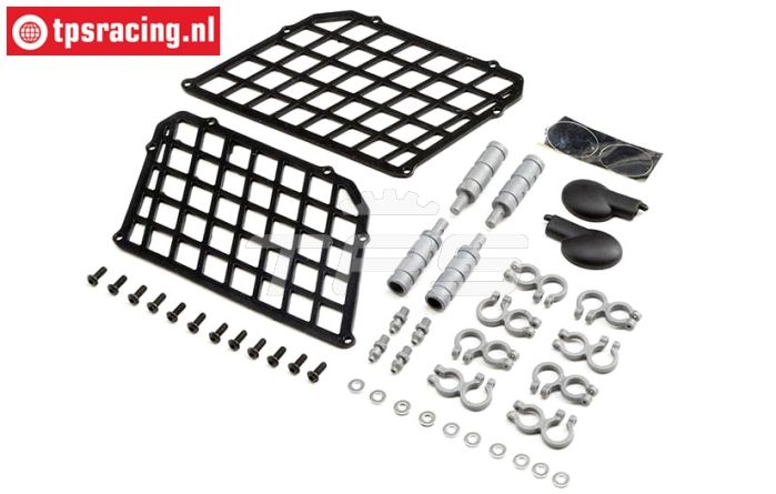 LOS251082 LOSI SR-Rey Rol kooi accessoires, set