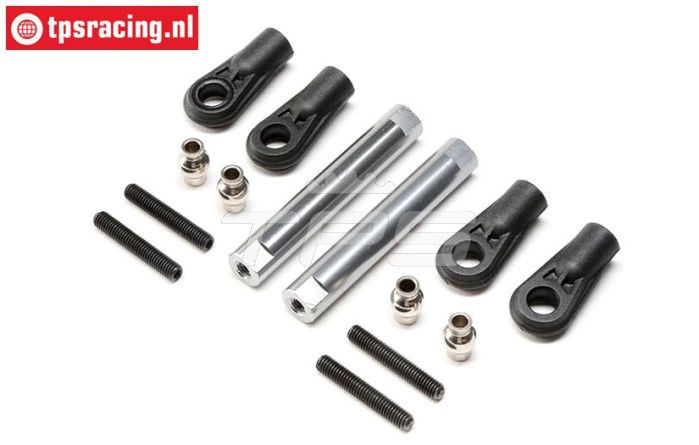 LOS251084 Stuurstangen Super Rock Rey, set