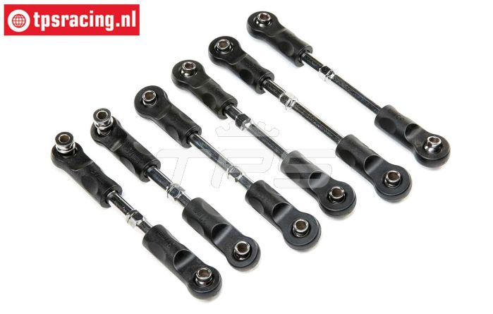 LOS251096 LOSI DBXL 2.0-E 2.0 Instel Stangen, Set