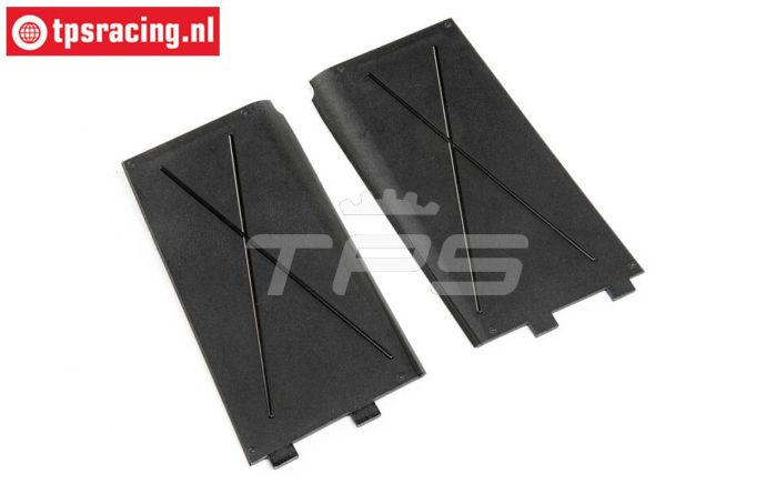 LOS251107 Spatschermen voor L/R SBR 2.0, Set