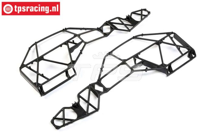 LOS251108 Rol kooi zij delen SBR 2.0, Set