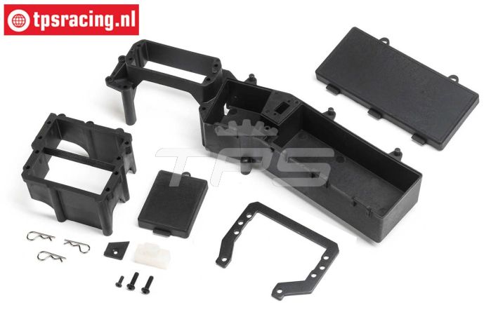 LOS251114 LOSI DBXL 2.0 Radio box, set