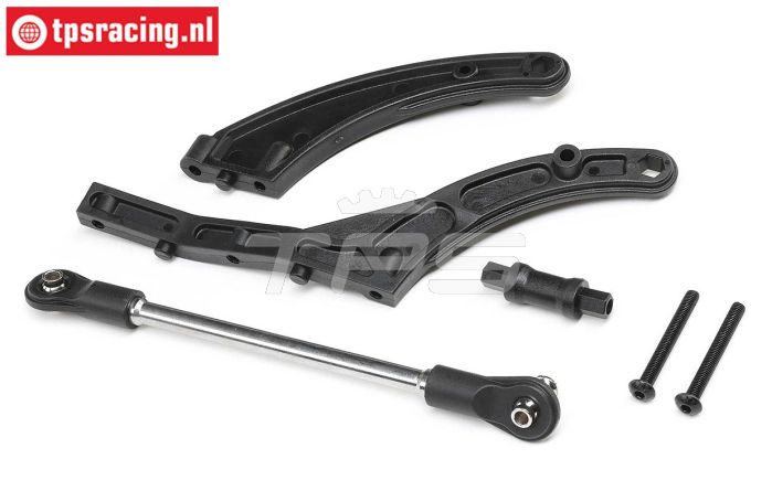 LOS251116 LOSI DBXL 2.0 Chassis brug achter, Set