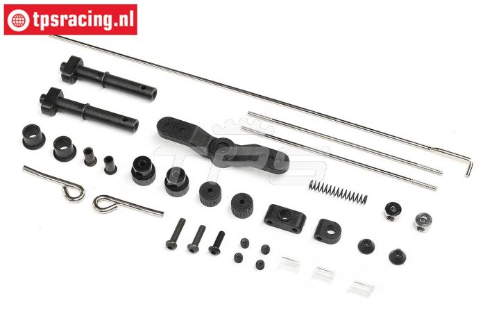 LOS251120 LOSI DBXL 2.0 Gas-Rem stangen, set