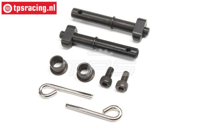 LOS251121 LOSI DBXL 2.0 rem assen, set