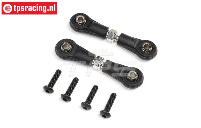 LOS251123 LOSI DBXL 2.0 Instelbare stuurstangen, set