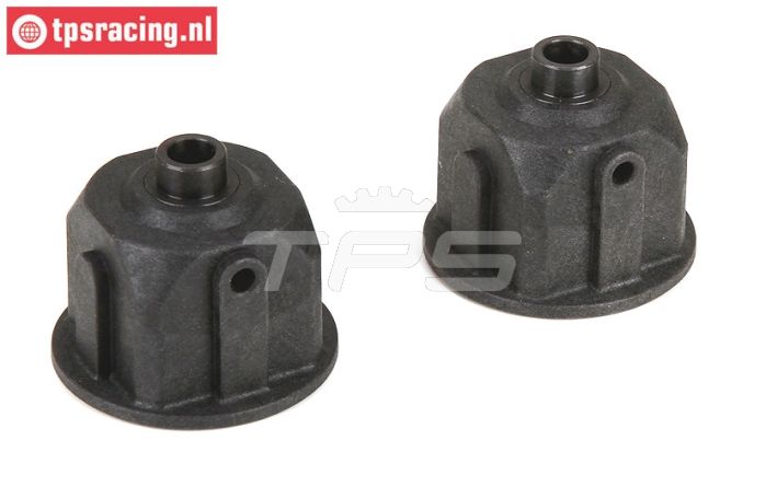 LOS252010 LOSI DBXL-MTXL Differentieel huis, set 