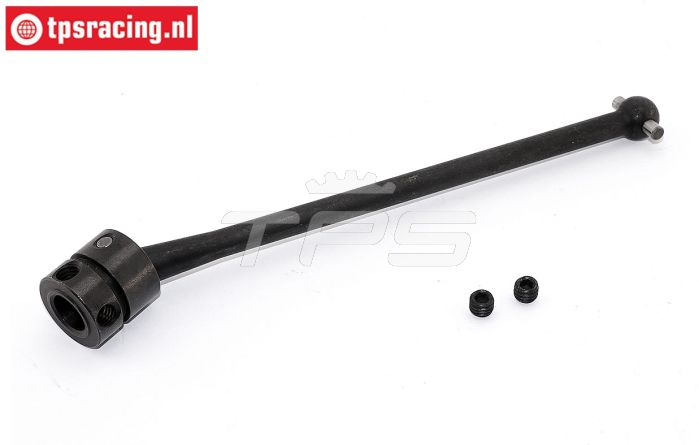 LOS252019 LOSI DBXL Aandrijf as voor-midden, 1 st.