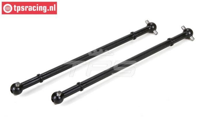 LOS252047 LOSI MTXL Aandrijf as achter, 2 st.