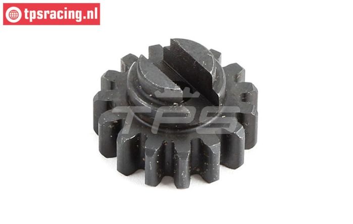 LOS252049 LOSI Stalen Tandwiel 15T-M1,5, 1 st.