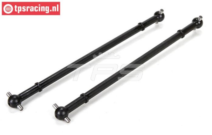 LOS252053 LOSI MTXL Aandrijf as voor/achter, 2 st.