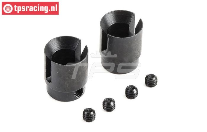 LOS252054 LOSI MTXL Aandrijf cup voor/achter, 2 st