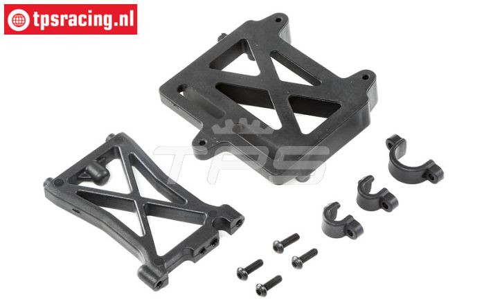 LOS252060 LOSI DBXL-E ESC bevestiging, set