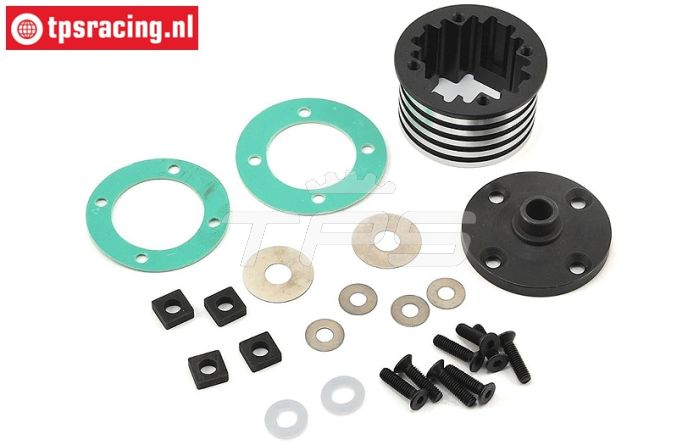 LOS252066 Alu-Differentieel huis DBXL-MTXL, Set