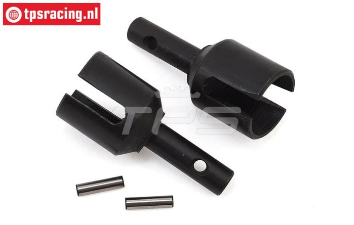 LOS252076 Diff-as voor/achter SBR-SRR, Set
