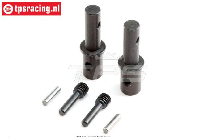 LOS252108 Front Differentieel as SRR-SBR 2.0, Set