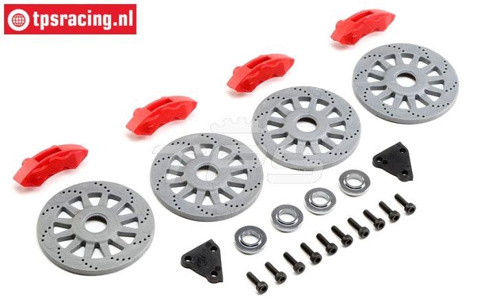 LOS252109 Remschijven SRR-SBR2.0, Set
