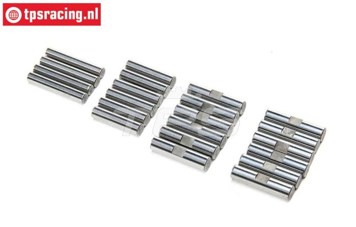 LOS252126 LOSI DBXL-E 2.0 Aandrijf as Pen, 22 st