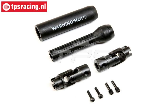 LOS252130 Aandrijf as achter SBR 2.0, Set