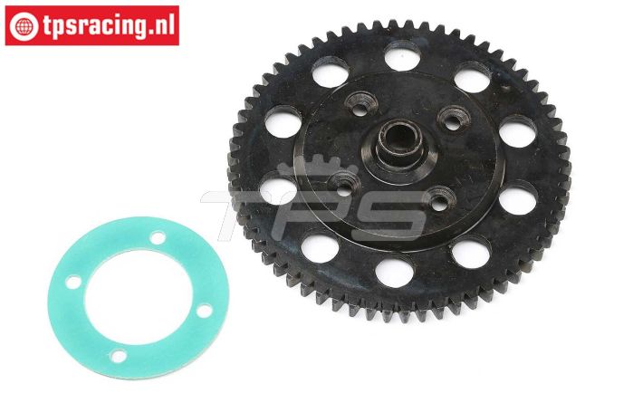 LOS252132 Diff.-tandwiel midden 62T-M1,5 DBXL 2.0, 1 st.