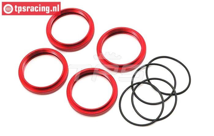LOS253009 LOSI DBXL-MTXL Schokdemper stelring, Set