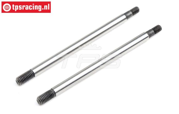 LOS253025 LOSI SR-Rey Schokdemper stang voor, 2 st.