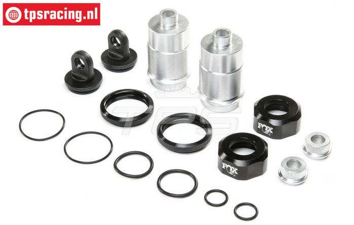 LOS253026 LOSI DBXL 2.0-E 2.0 Schokdemper Fox Zilver, Set