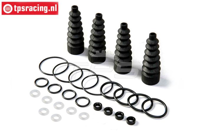 LOS253028 LOSI DBXL-E 2.0 Schokdemper Reparatie, Set