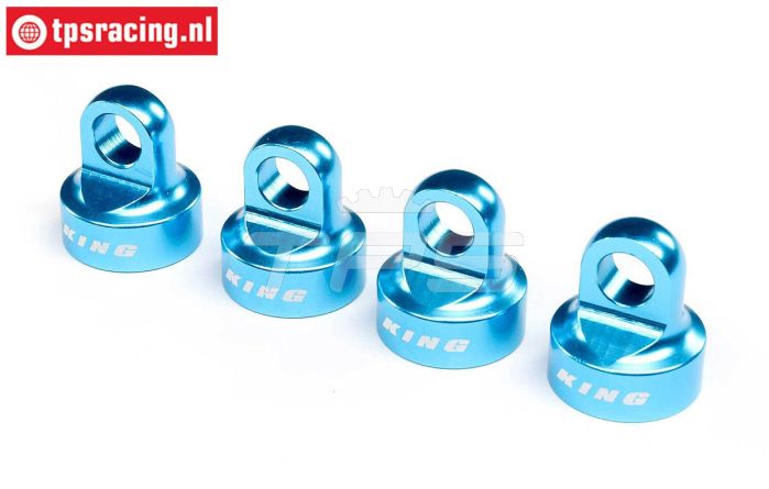 LOS253031 Alu-Schokdemper dop blauw SBR-2.0-SRR, 4 st.
