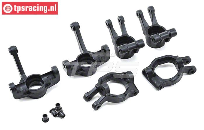 LOS254005 LOSI DBXL-MTXL Fusee voor/achter, Set