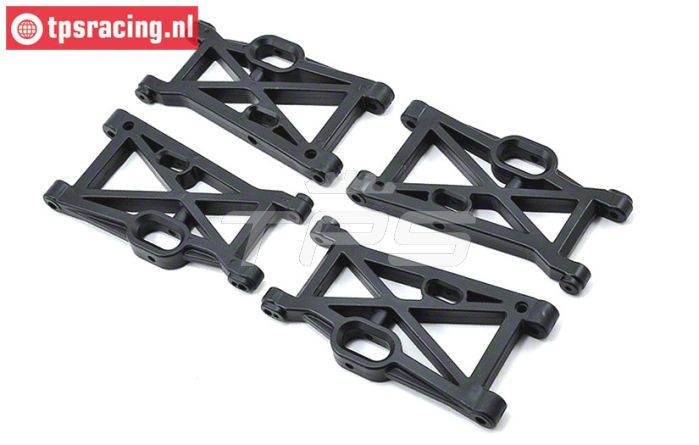 LOS254006 LOSI DBXL Draagarm voor/achter, Set