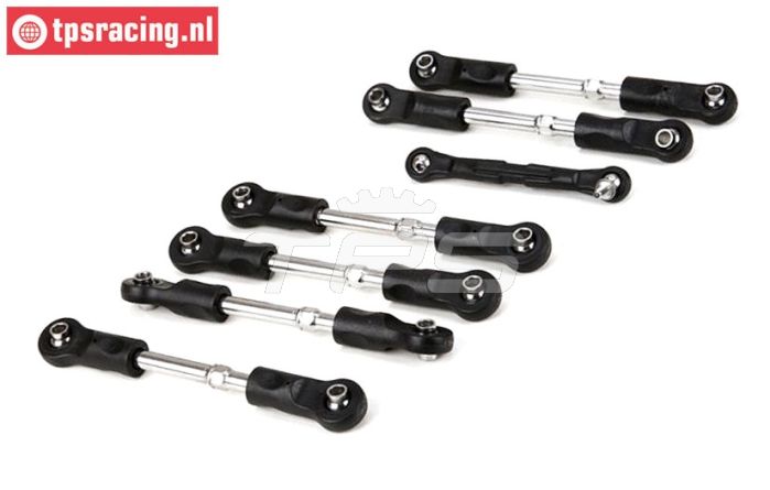 LOS254011 LOSI DBXL Instel stangen, Set