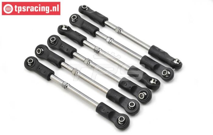 LOS254027 LOSI MTXL Instel stangen, Set