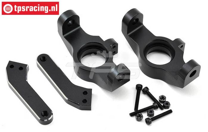 LOS254032 Alu-Fusee voor binnen DBXL-E 2.0-MTXL, set