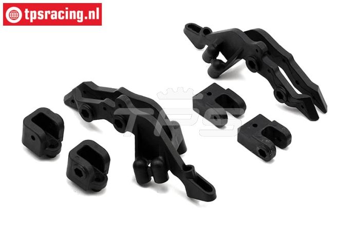 LOS254040 Schokdemper toren achter SBR-2.0-SRR, Set