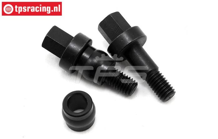 LOS254050 Schokdemper bevestiging SBR-SRR, Set