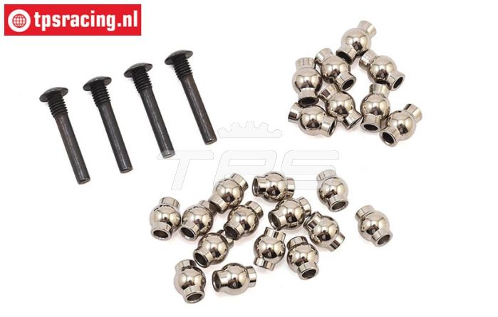 LOS254051 Gewricht Kogel SBR-2.0-SRR, Set