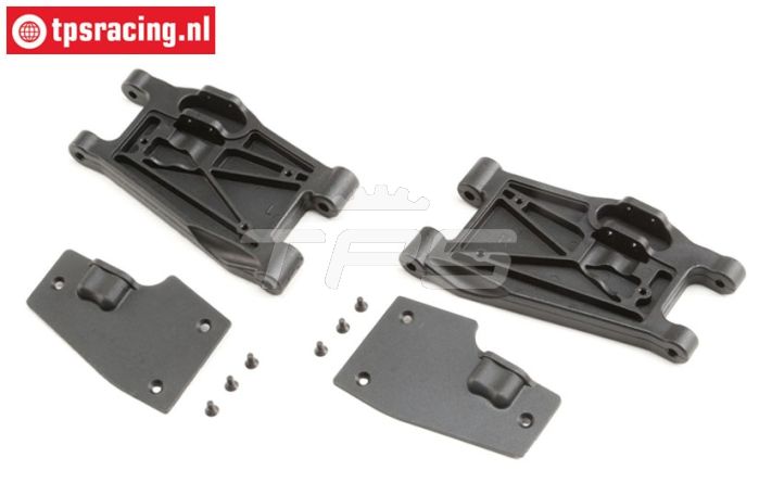 LOS254057 Draagarm voor onder L-R Super Rock Rey, set