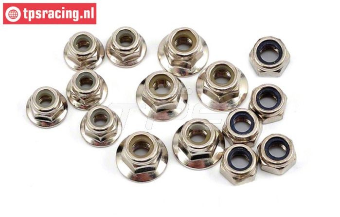 LOS256000 LOSI Borgmoer M4-M5, 15 st.