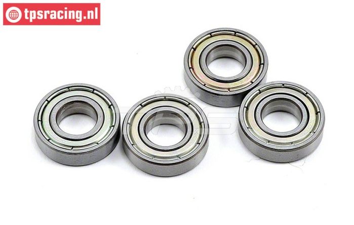 LOS257001 LOSI DBXL Kogellager Ø10/Ø22-H6, 4 st.