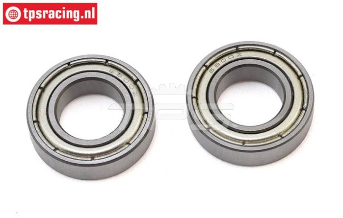 LOS257006 LOSI Kogellager Ø10-Ø19-H5 mm, 2 st.