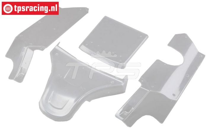 LOS350000 LOSI DBXL Kap compleet, Set