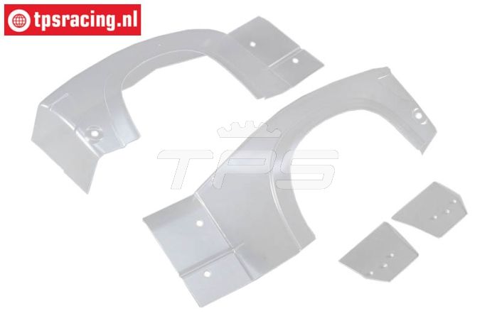 LOS350004 Kap Spatborden transparant SBR, Set