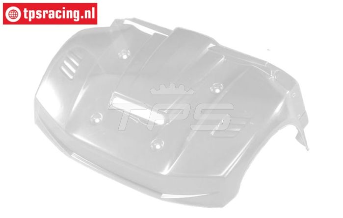 LOS350005 Motorkap Transparant LOSI 5T 2.0, 1 st..