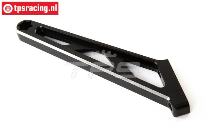 LOS351007 LOSI LOSI DBXL 2.0-E 2.0 Alu-Chassis strip achter, 1 st