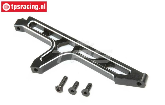 LOS351016 LOSI DBXL-E 2.0 Alu-Chassis Steun voor, 1 st.