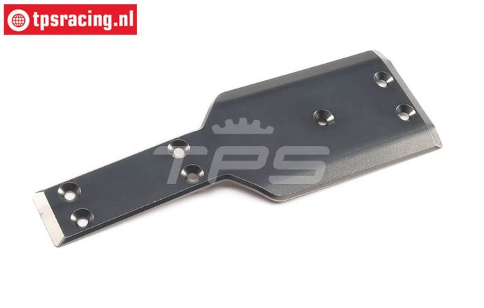 LOS351019 LOSI SB-Rey-SR-Rey Alu-Skid Plate, 1 st.